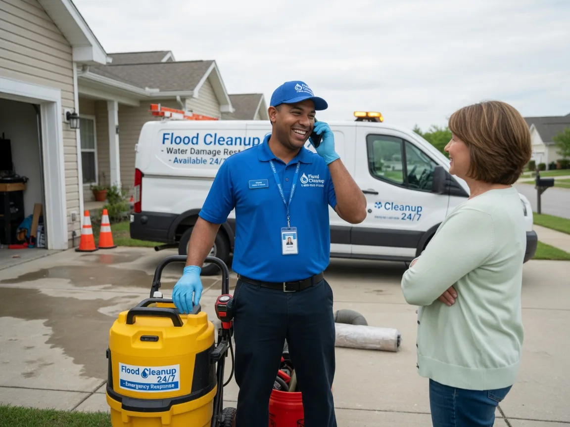 Flood Cleanup Le Grand, IA FAQs