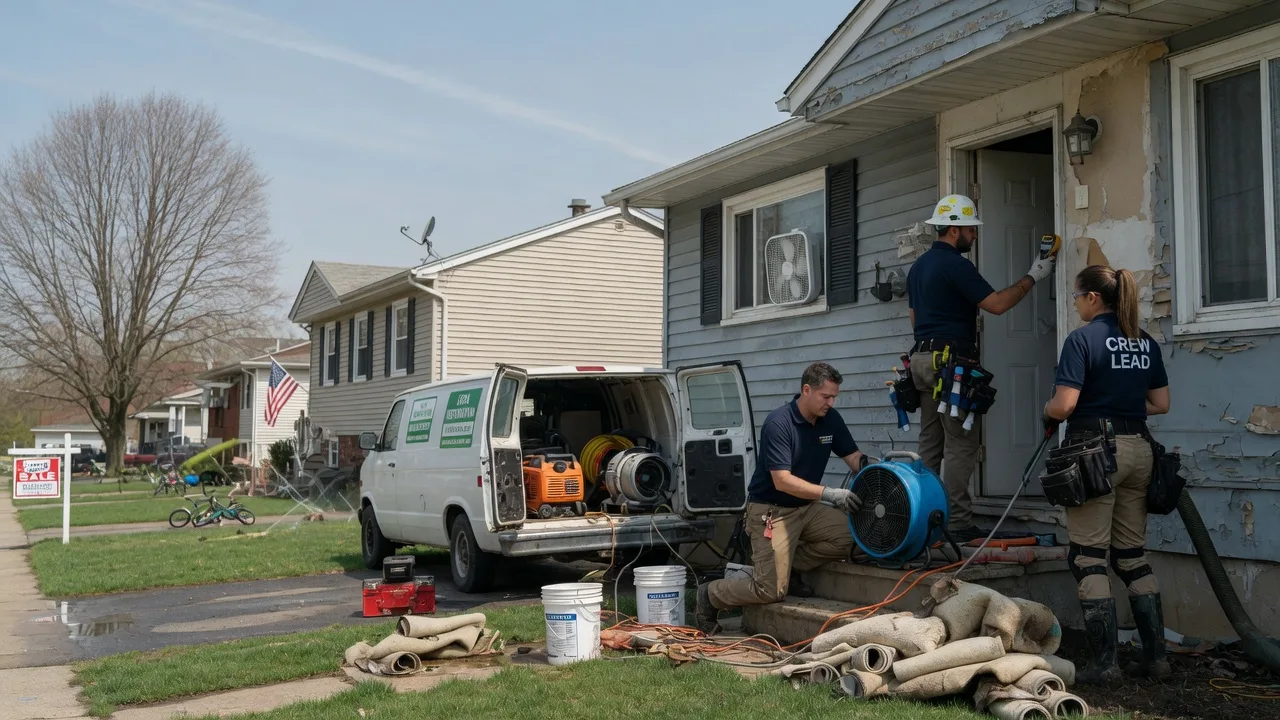 Flood Cleanup in Le Grand, IA near me